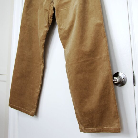 BNWT AW24 GRAMICCI CORDUROY LOOSE TAPERED RIDGE PANT CHINO L - Picture 7 of 12